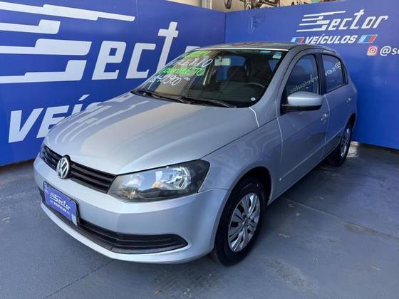 VOLKSWAGEN GOL 1.0 MI 8V FLEX 2P MANUAL G.IV VOLKSWAGEN GOL 1.0 MI 8V FLEX 2P MANUAL G.IV